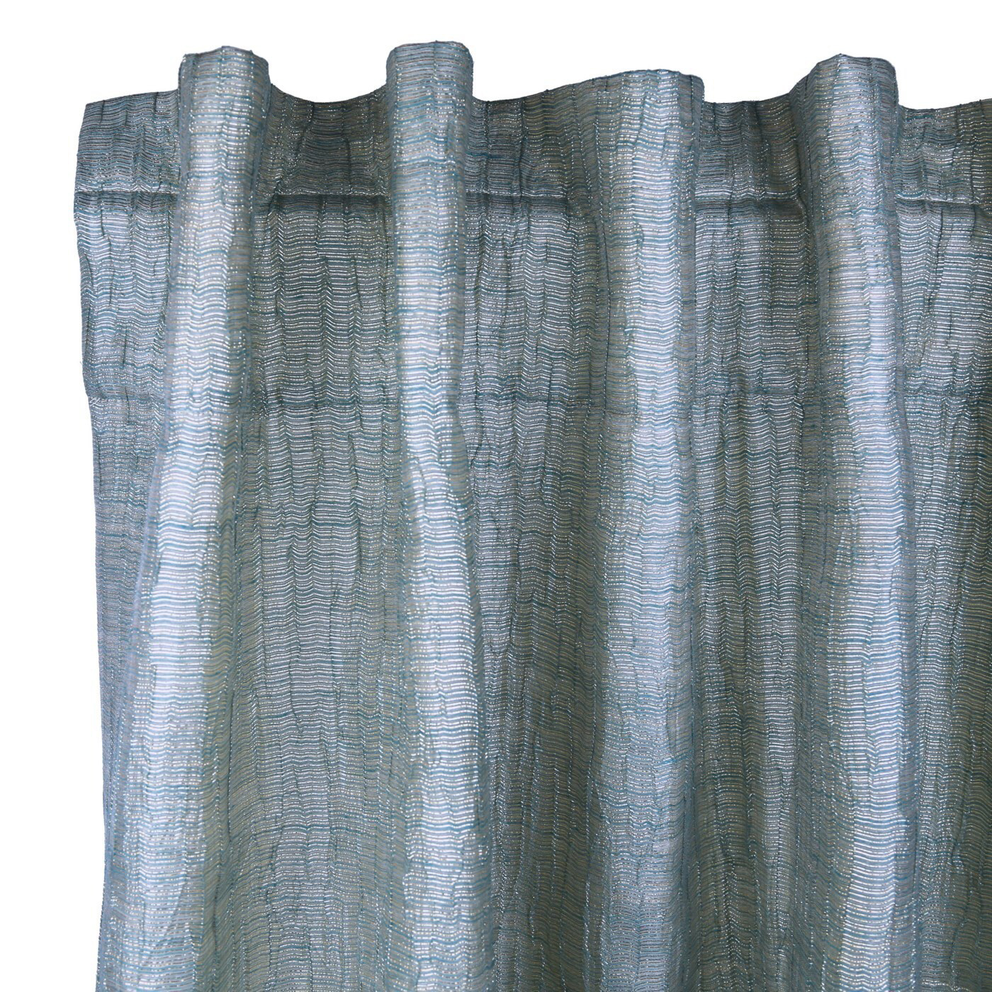 Sheer Curtain Panel By Ann Gish | Fine Linens