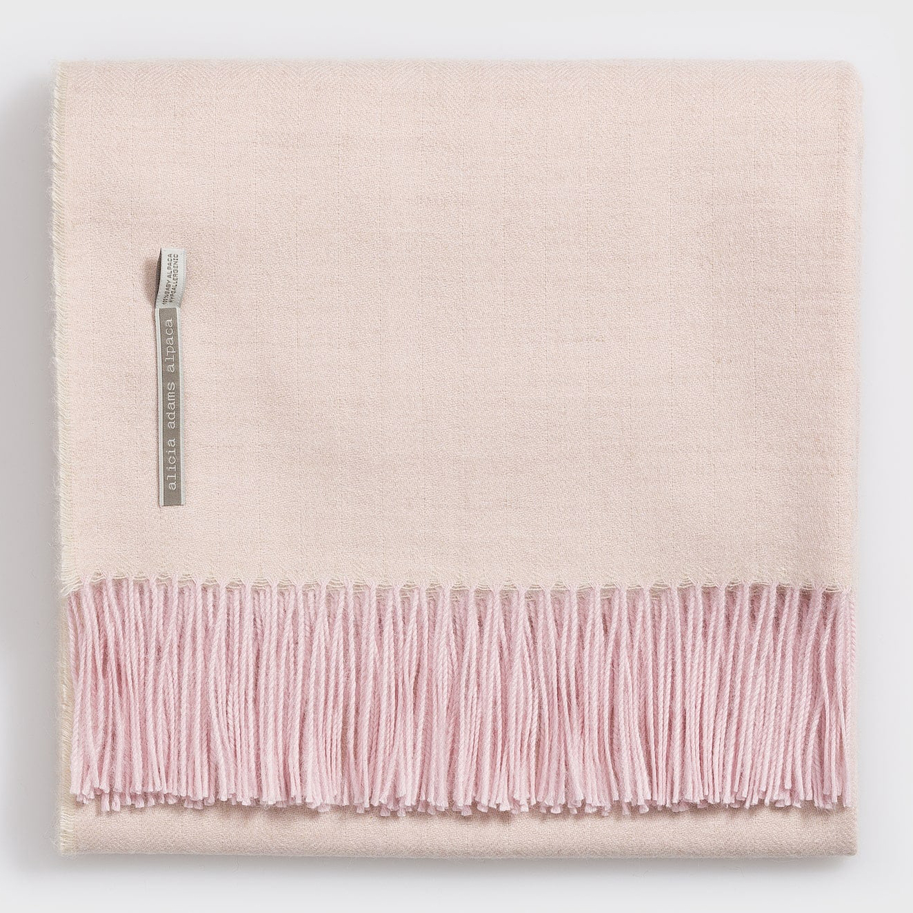 Patmos Throw by Alicia Adams Alpaca Fine Linens