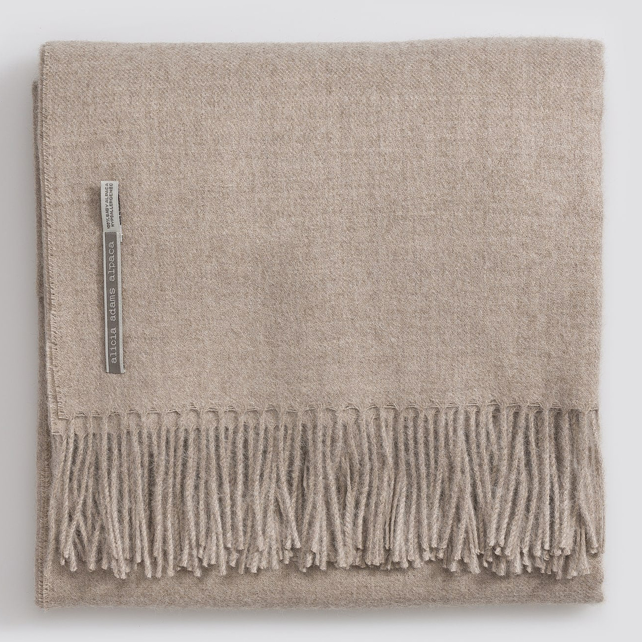 Patmos Throw by Alicia Adams Alpaca Fine Linens