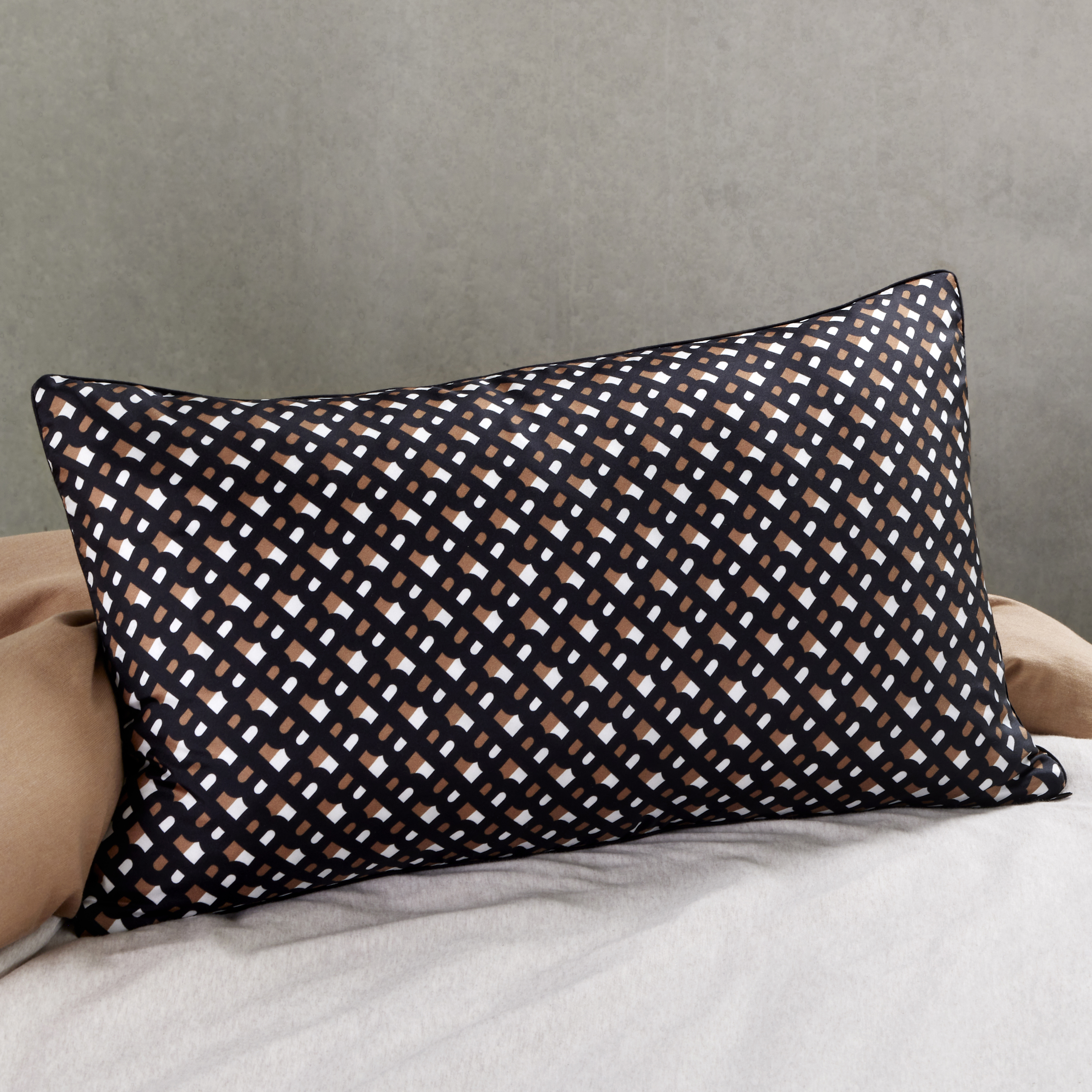 Hugo Boss Home Monogram Decorative Pillow