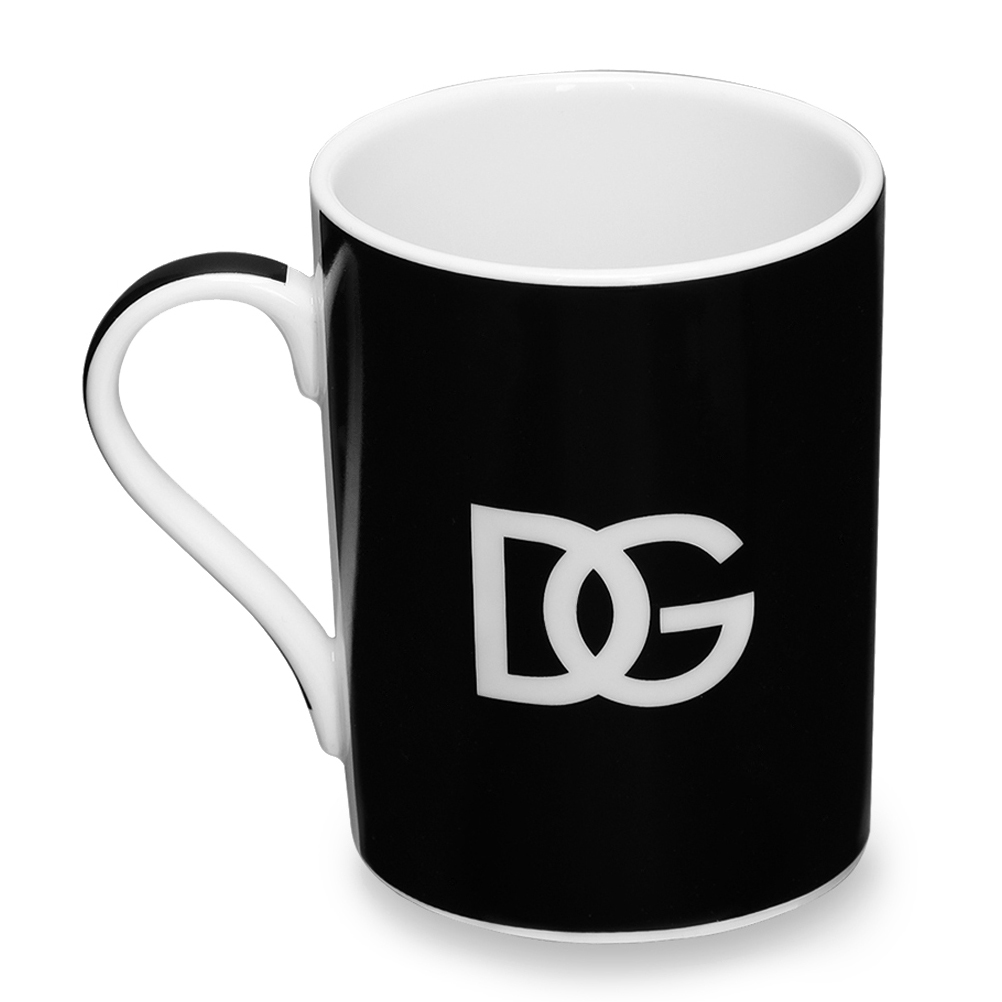 DG Logo Mug by Dolce & Gabbana Casa