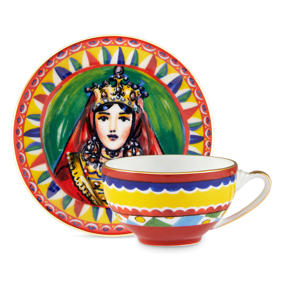 Unique? Colourful Mexican espresso cups