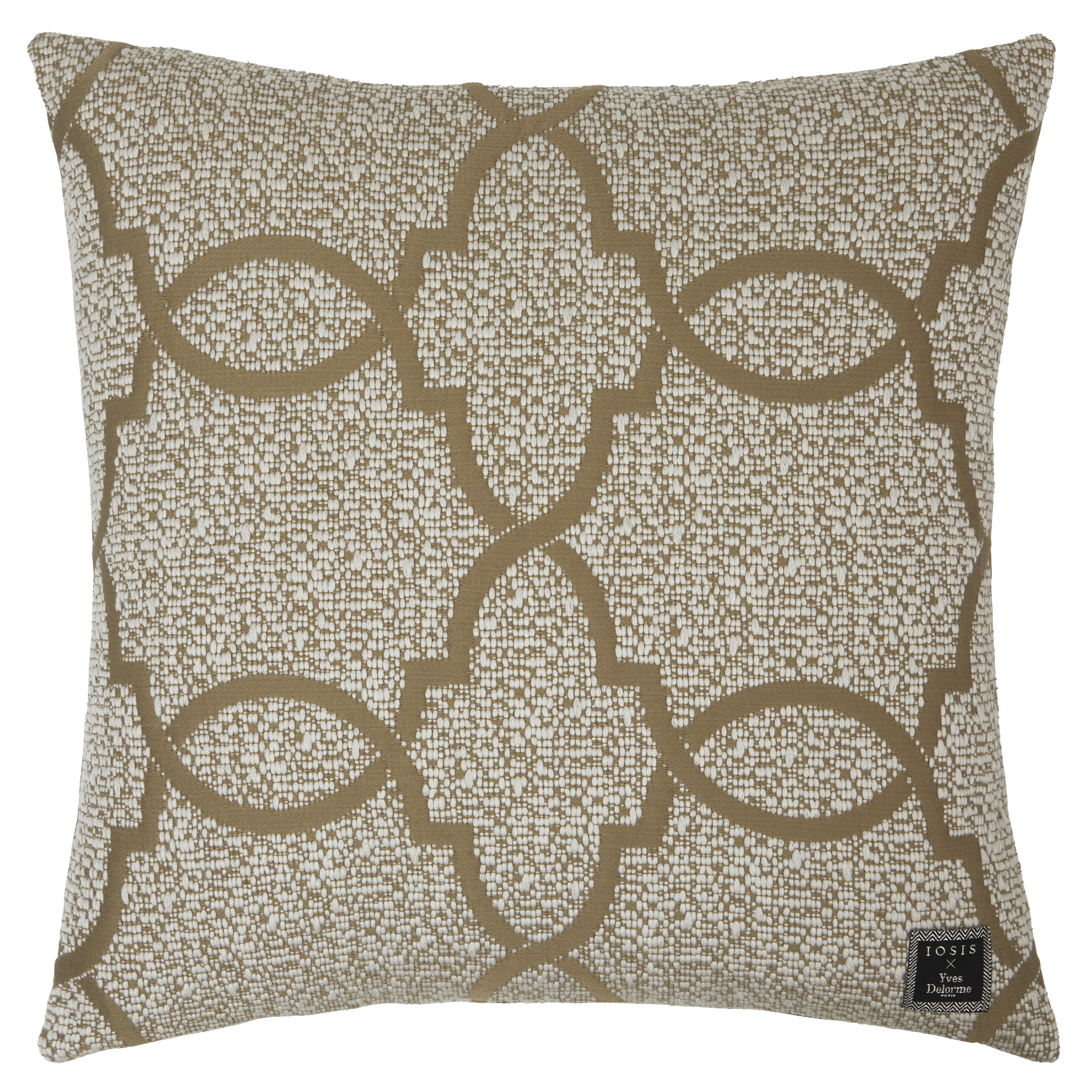 Yves Delorme Logo Decorative Pillow
