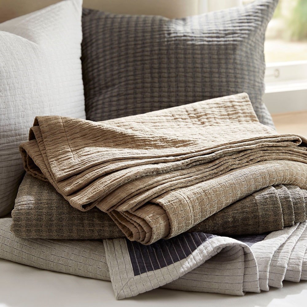 Luster Loft Fleece Throw Pillows