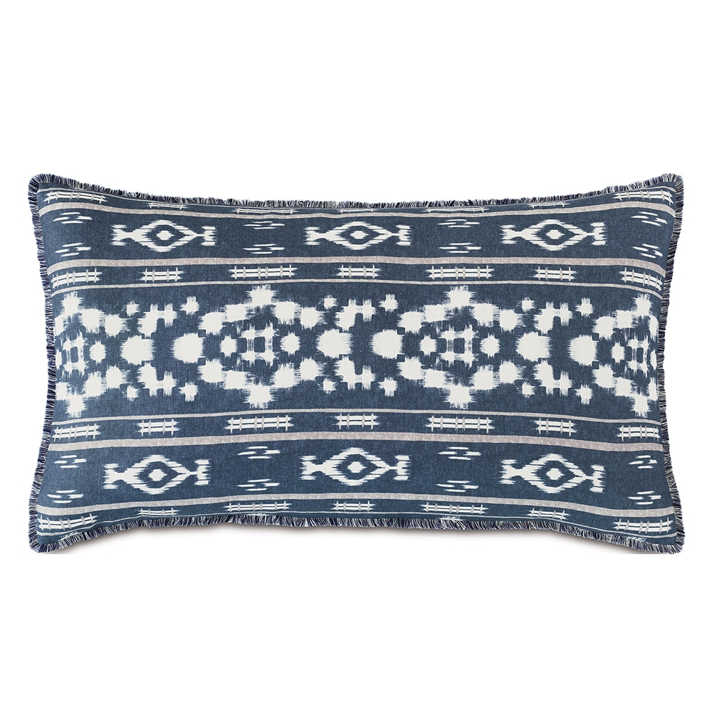 Saya Flange Decorative Pillow