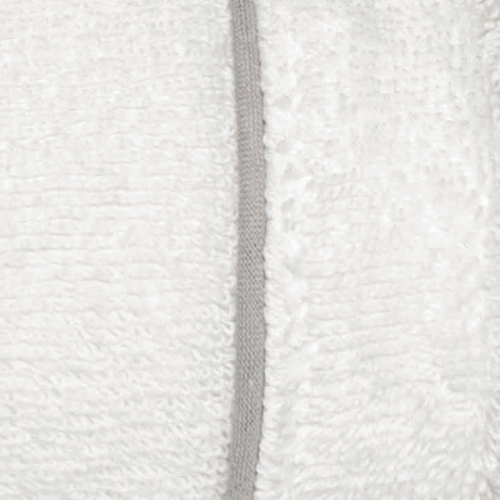 Graccioza Continental Bath Linens - Silver