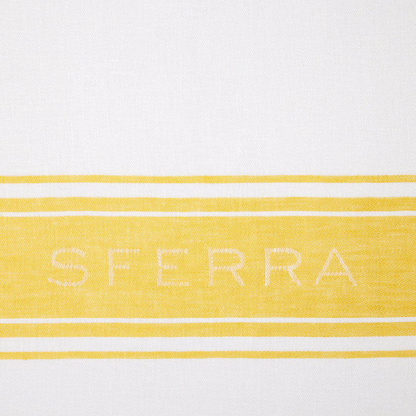 Parma Kitchen Towel, Luxury Linen Kitchen Towels