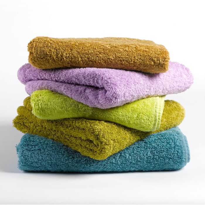 Abyss Super Pile Towels - Hand Towel 17x30 Apple Green 165