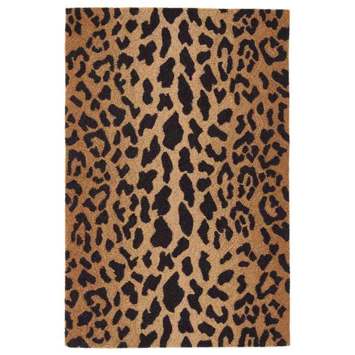 Abyss Habidecor Leopard Bath and Area Rugs