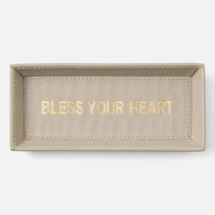 Bless Your Heart - Light Gray