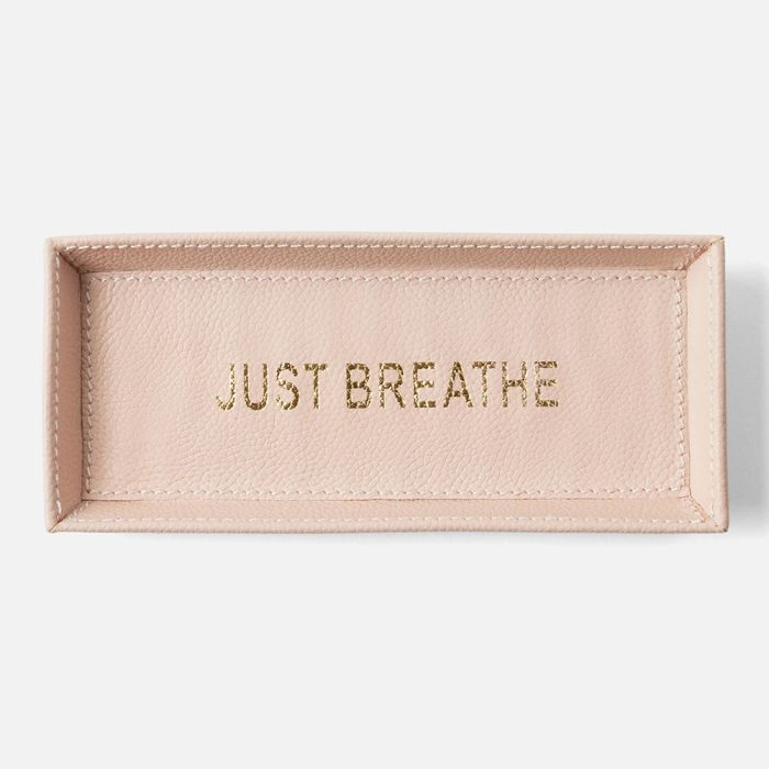 Just Breathe - Dusty Rose