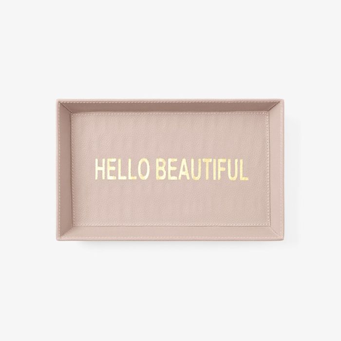 Hello Beautiful - Dusty Rose