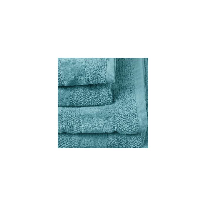 Designers Guild Coniston Denim Towels, Bath Sheet 35 x 65