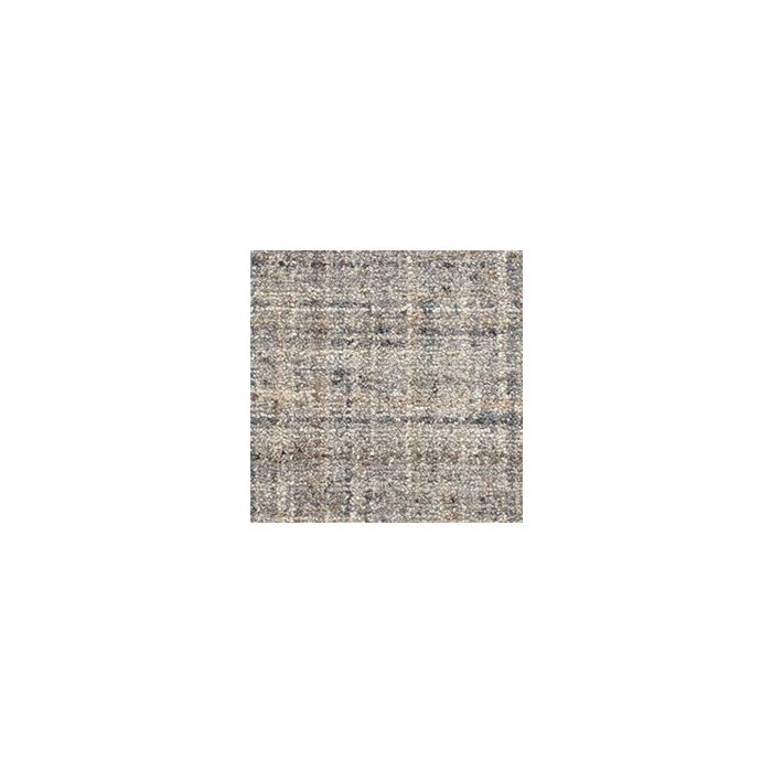 Dash Albert Harris Blue Hand Micro Hooked Wool Rug 9' x 12