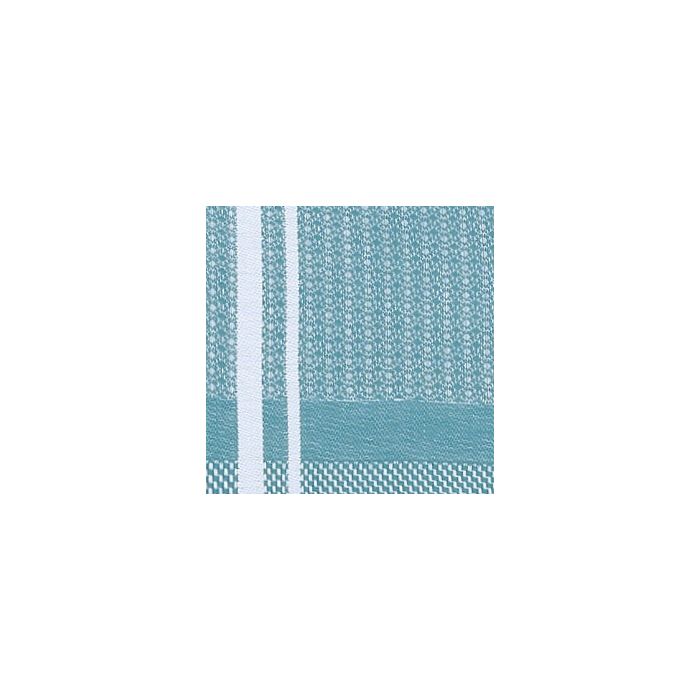 Le Jacquard Folk Adriatic Guest Towel 12x20