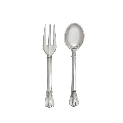 Peltro Salad Servers by Arte Italica