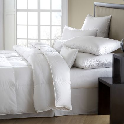 Mackenza White Down Comforters by Downright