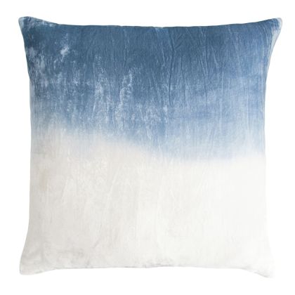 Dip Dye Velvet Throw Pillow By Kevin O'Brien Studio