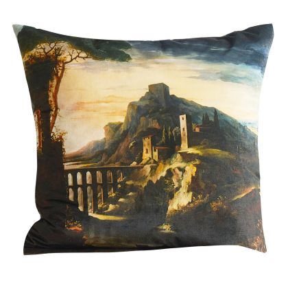 Aqueduct Pillow by Ann Gish