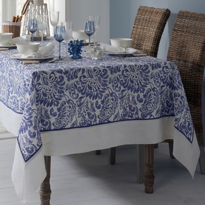 Santorini Easycare By Mode Living Tablecloth