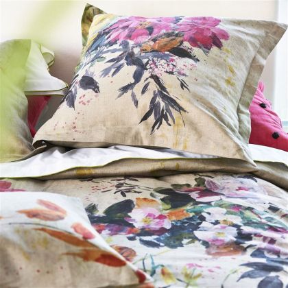 Aubriet Fuchsia Bedding By Designers Guild Sham