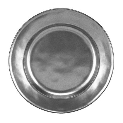 Pewter Stoneware By Juliska Dinner Plate