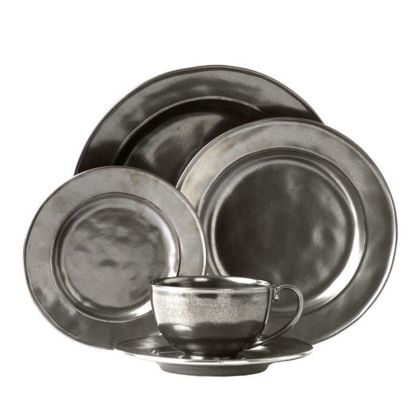 Pewter Stoneware Collection By Juliska Setting