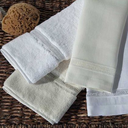 Ribbons Towels by Home Treasures