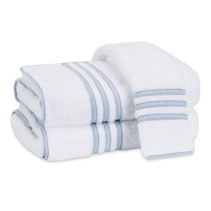 Whipstitch Bath by Matouk - Shop Matouk Towels at Fig Linens