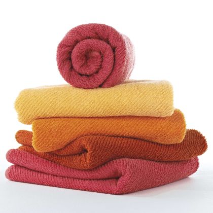 Abyss Twill Bath Towels - Bluestone (306)