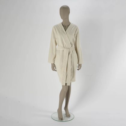 Abyss Capuz Twill Bath Robes - Linen