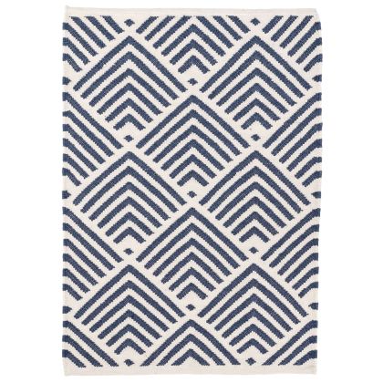 Shuffle 58237 White Geometric Rug