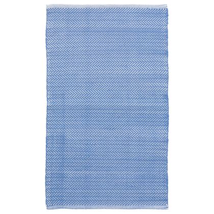 Dash & Albert Herringbone DA291 Linen Rug 8'0x10'0