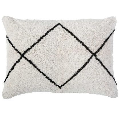 Pom Pom at Home Copenhagen Big Pillow White/Grey