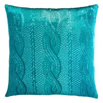 Kevin OBrien Studio Entwined Velvet Decorative Pillow