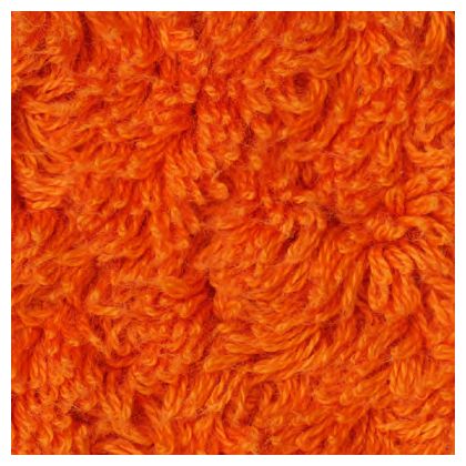 Abyss Super Pile Bath Towels & Mats - Tangerine