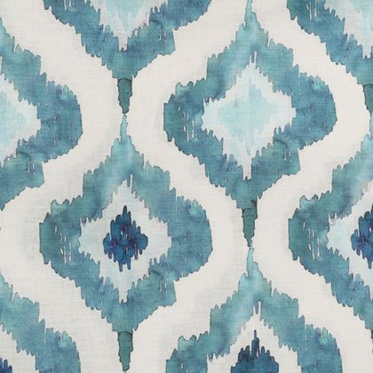 Watercolor Ikat Table by Kim Seybert Tablecloth