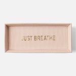 Just Breathe - Dusty Rose