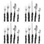 20pc Place Setting - Black