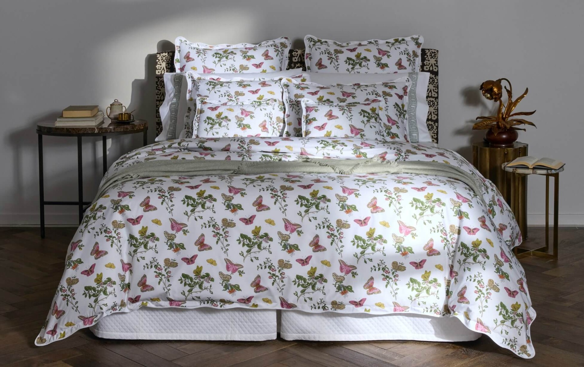 Autrefois By Anne De Solene - Fine Linens Bedding products